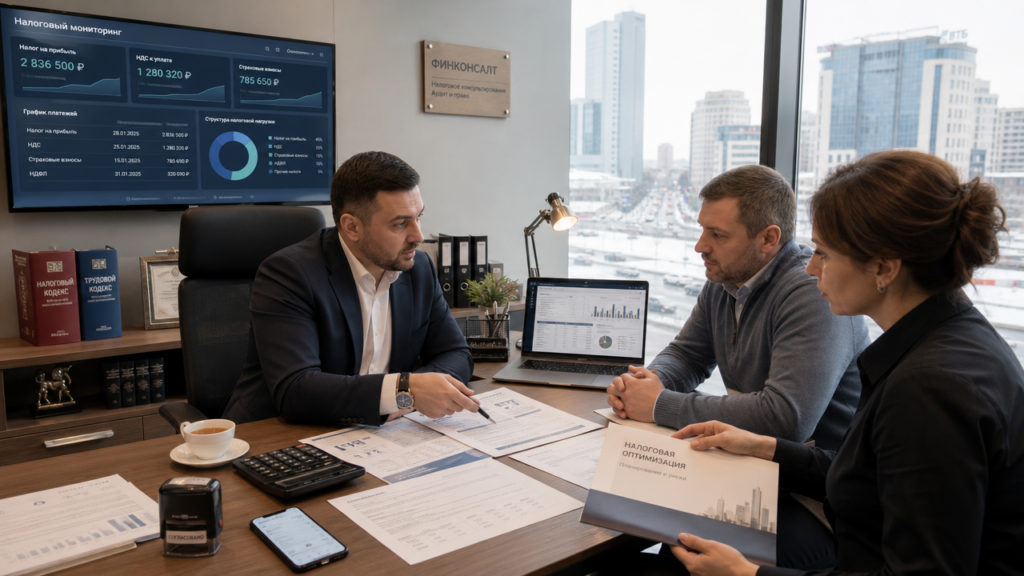 nalogovaja optimizacija v 2026 godu pravila dlja biznesa ea099832